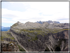 foto Dal Rifugio Puez a Badia